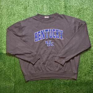 Vintage Y2K Kentucky Wildcats Crewneck Size XL